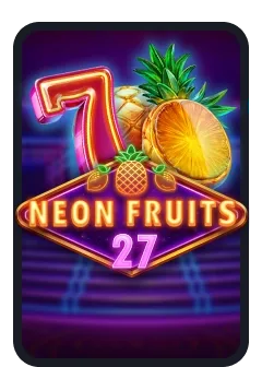 Neon Fruits 27 — слот від Champion