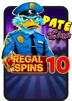 Regal Spins 10 Pate Link — слот від PatePlay